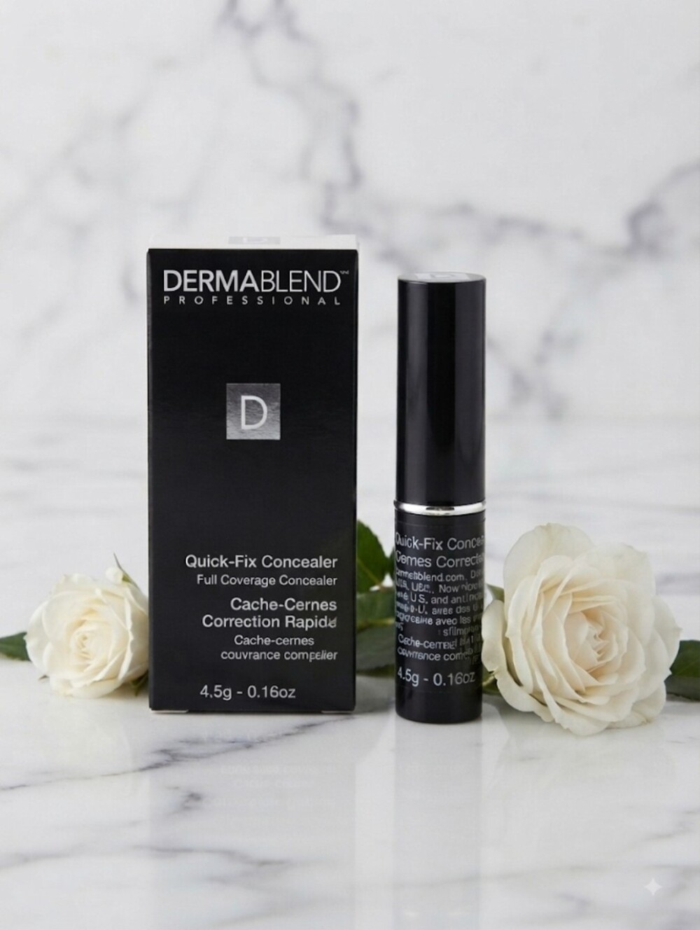Dermablend Quick-Fix Full Coverage Concealer Stick Beige 25N | Read Description